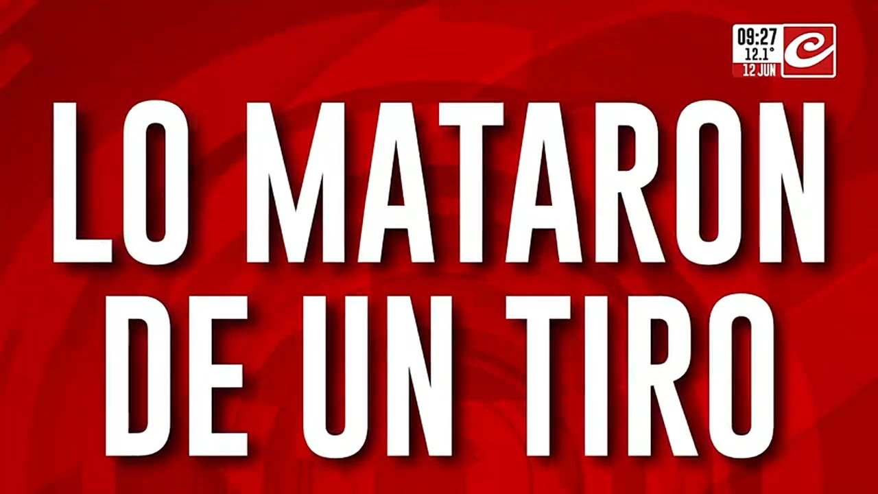 Vecino justiciero asesin&oacute; a delincuente que escapaba de un robo
