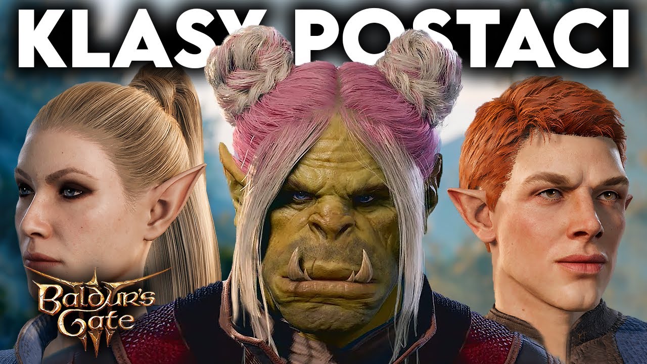 Baldur's Gate 3 - Klasy postaci ✅ Którą klasę wybrać? (ALL CLASS) | PORADNIK PL