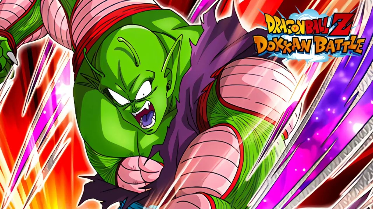 Dragon Ball Z Dokkan Battle: INT Piccolo Jr. Intro OST (Extended)