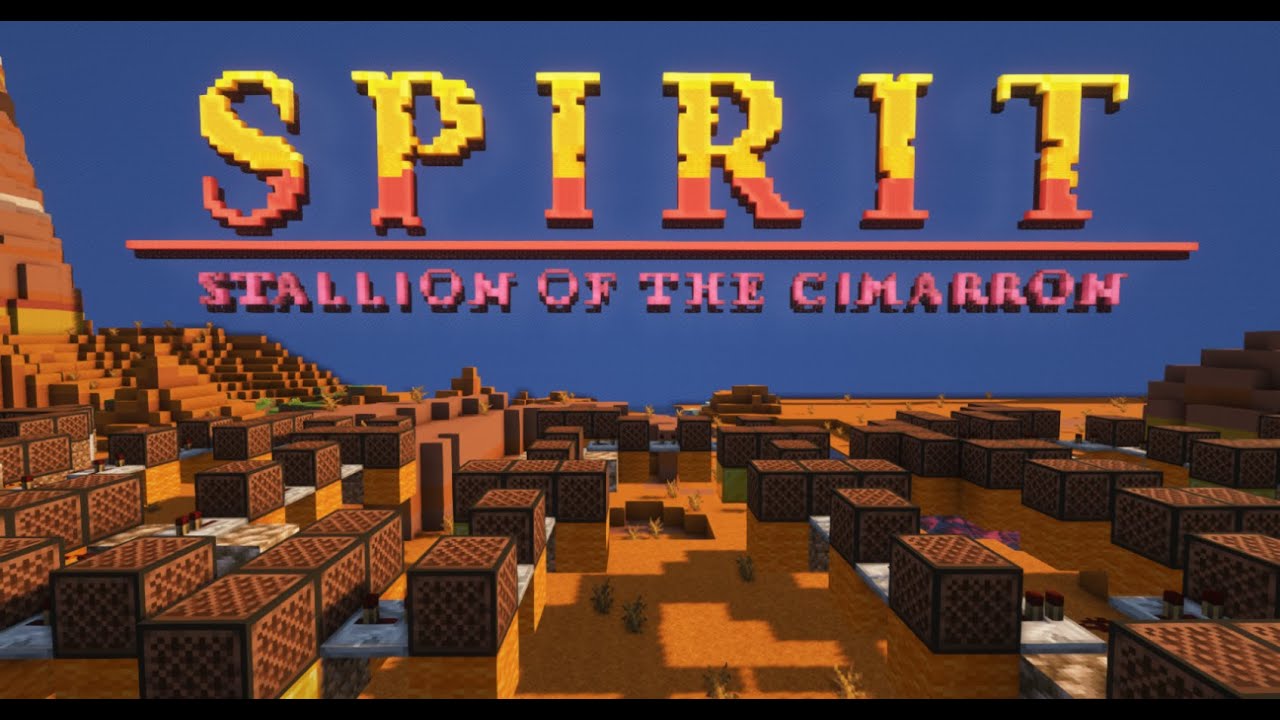 Spirit: Stallion of the Cimarron - Homeland [Minecraft Noteblocks]