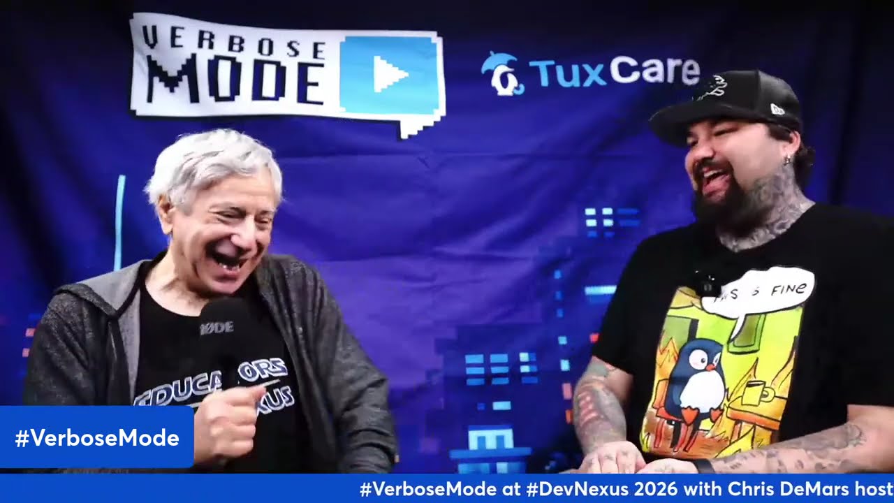 #VerboseMode at #DevNexus 2026 - Day 1 w/Barry Burd
