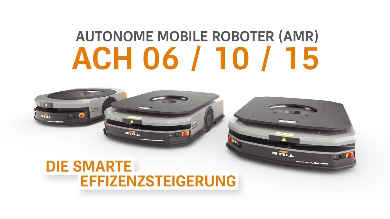 Autonomer mobiler Roboter (AMR) ACH 06-15 - Smarte Effizienzsteigerung