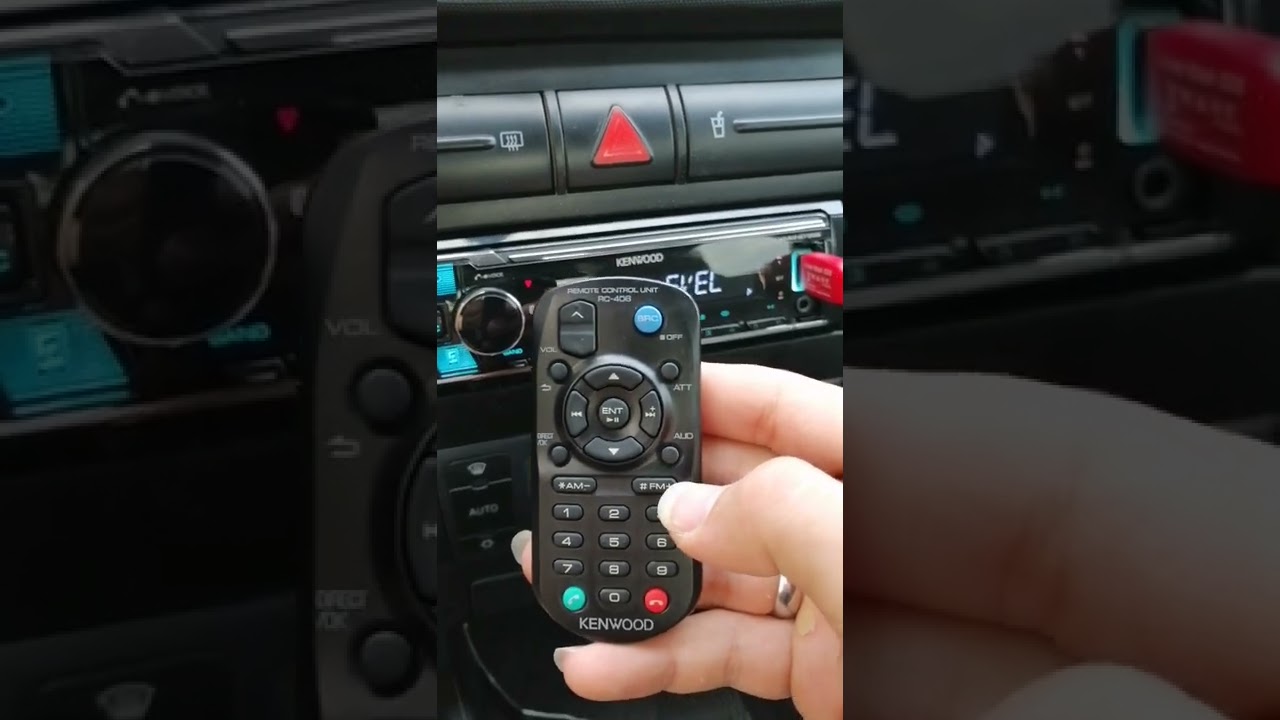 KENWOOD KMM BT356 FREKANS KESİMLERİ MANUEL EKO...