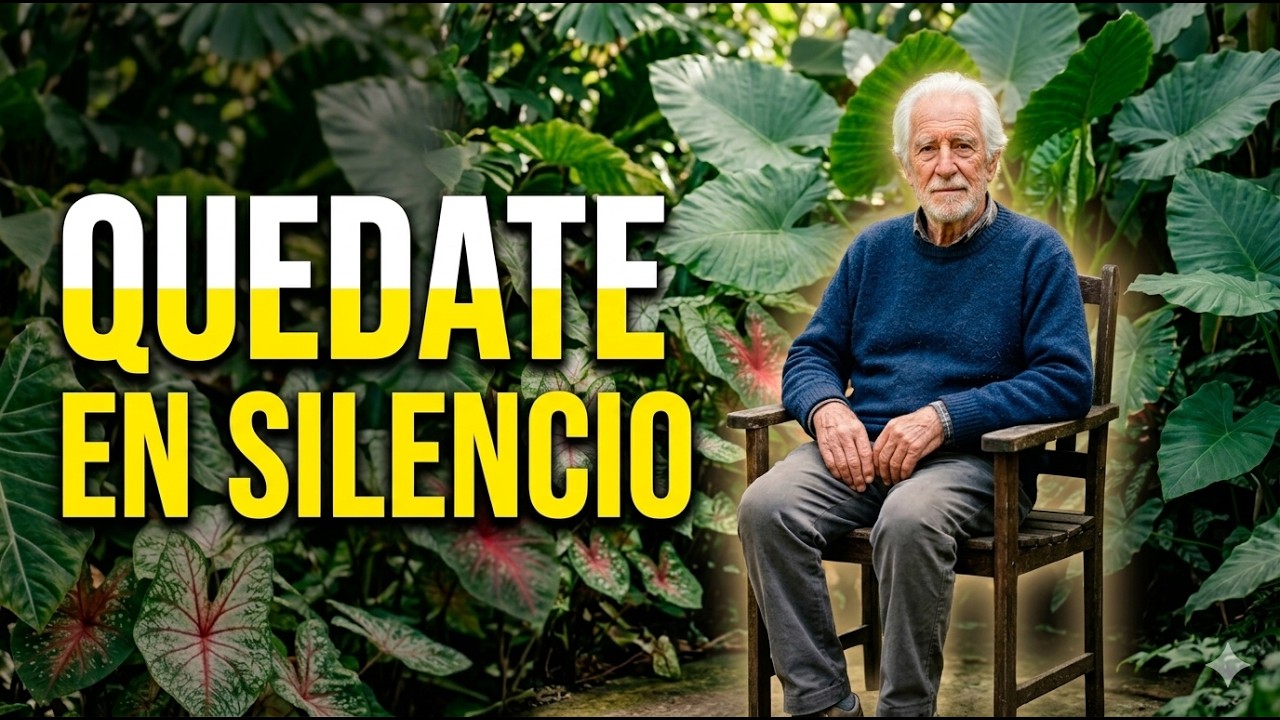 Lo Que Nadie te Dice  Un Anciano de 96 A&ntilde;os Habla con Sinceridad Total  EL SILENCIO