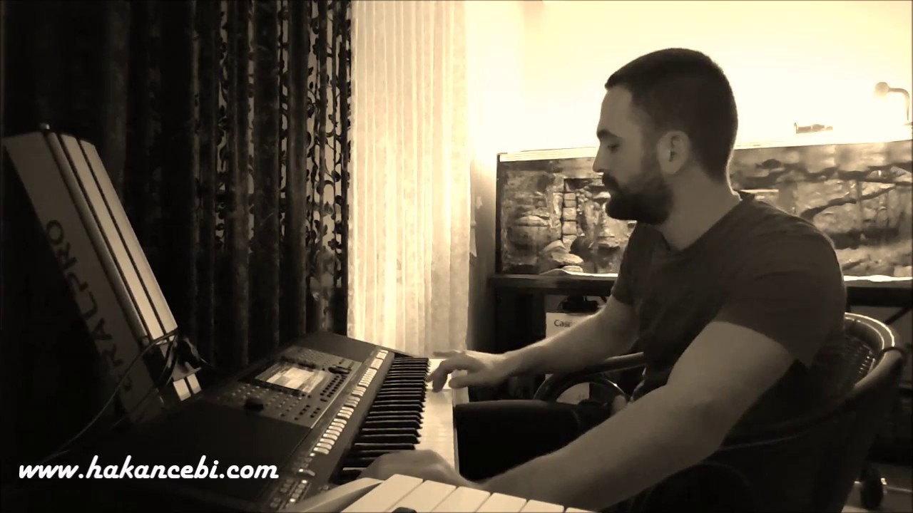hakan çebi - yazımı kışa çevirdin (leylam) - yamaha psr a3000