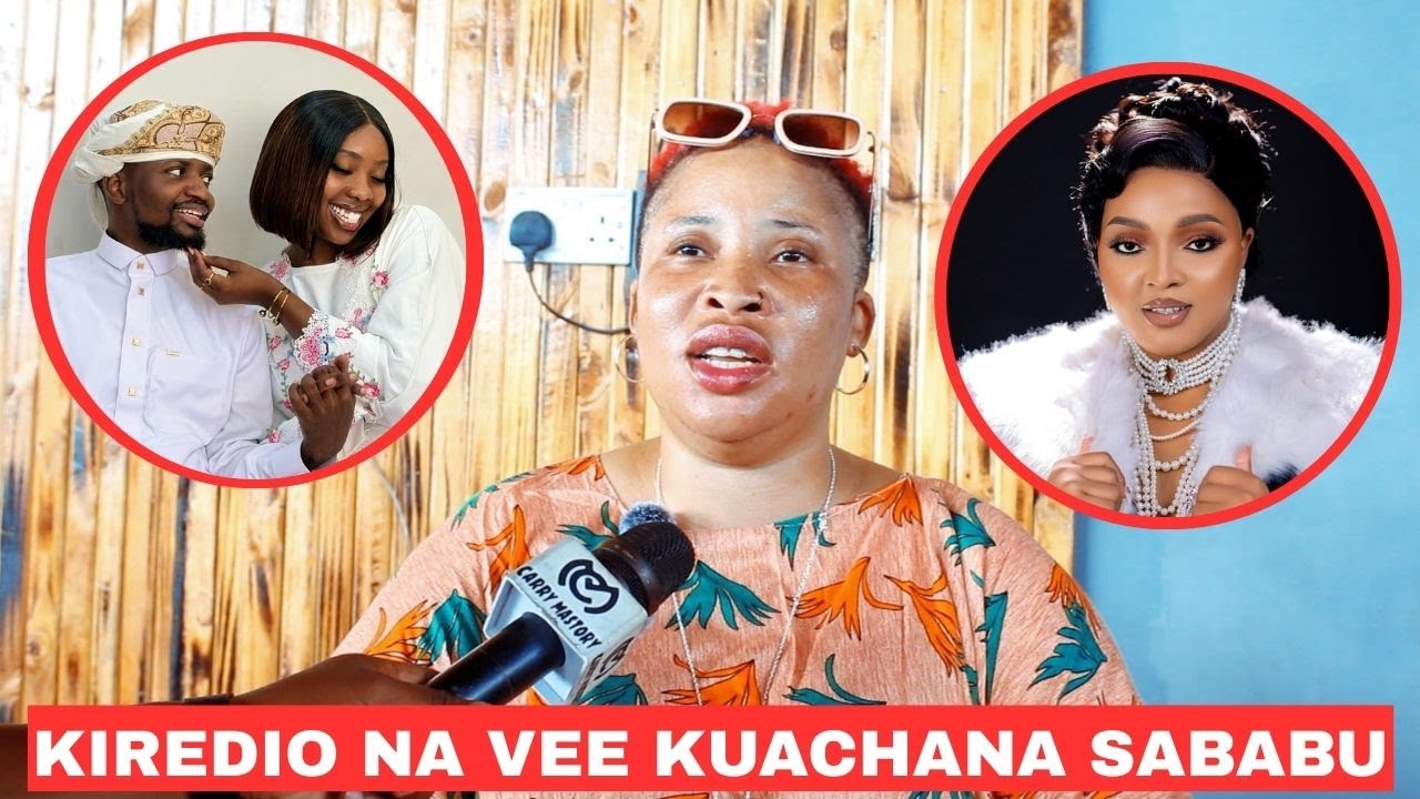 LULU WHITE AFUNGUKA SABABU KIREDIO NA VEE KUACHANA SIO KUPOSTIANA/WOLPER KUHONGWA MILIONI HAMSINI NI