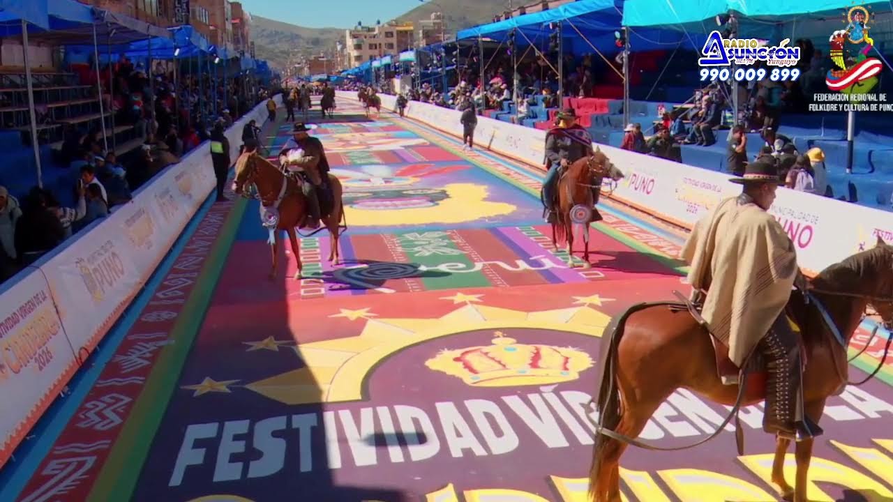 VENERACIÓN Y PARADA ✨🎉 🙏 En honor a la Santísima Virgen de la Candelaria 2026 🙏