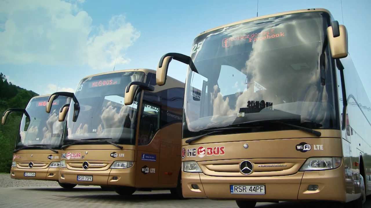 NEOBUS, Czyli podr&oacute;ż za jeden uśmiech