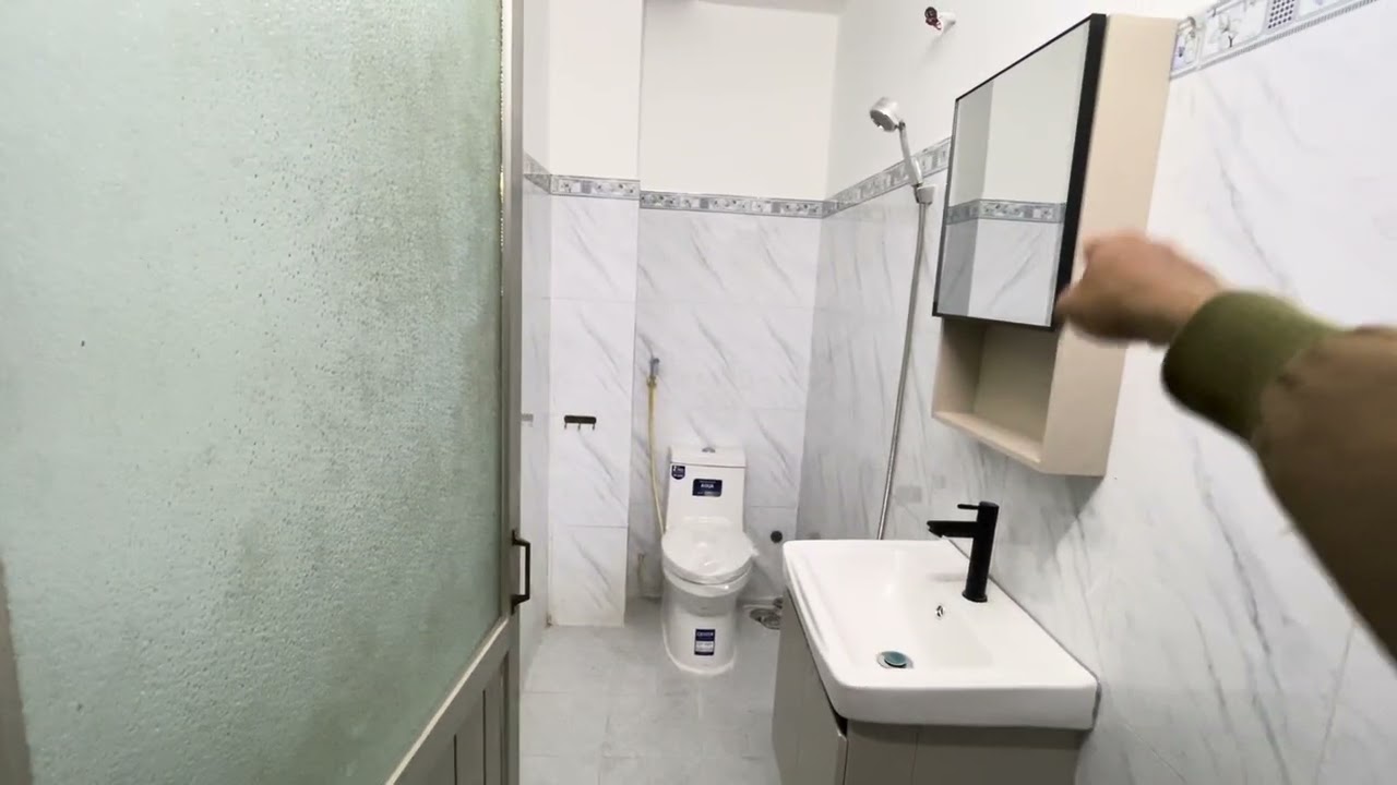 Nhà hẻm xe hơi - Xe tải An dương vương và tân hoà đông, Chợ phú lâm 3 phút ,4mx14m #0777565214