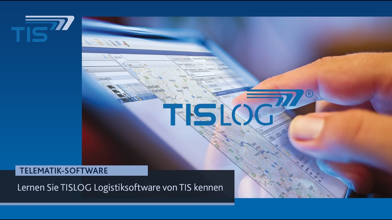 Lernen Sie TISLOG Logistiksoftware von TIS kennen