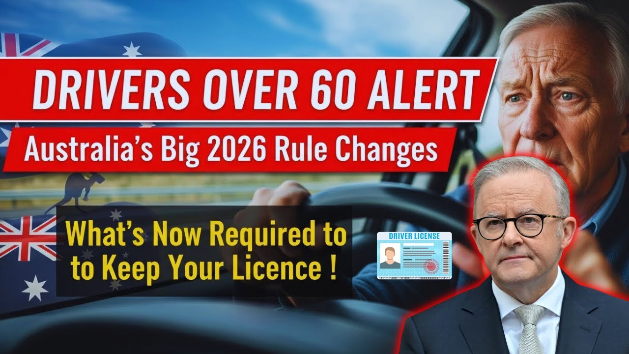 Drivers Over 60: Australia&rsquo;s Major 2026 Licence Rules&mdash;New Requirements You Must Know