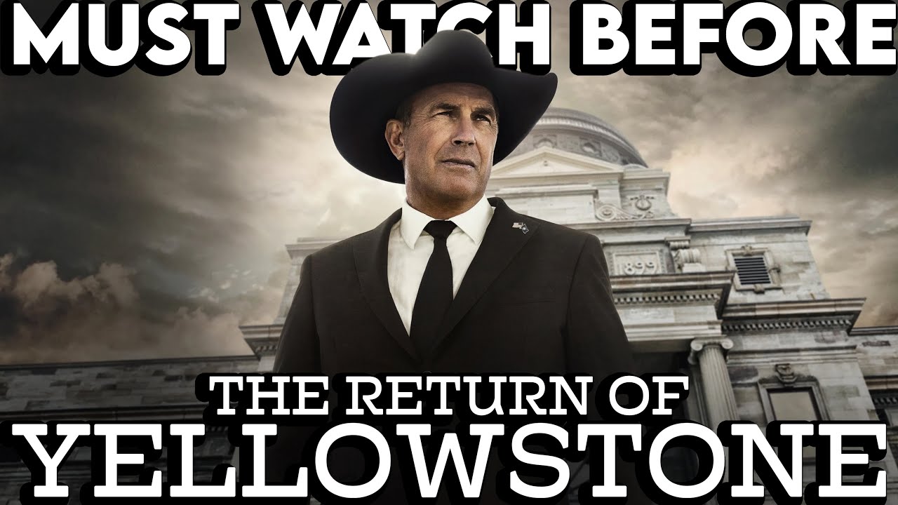 YELLOWSTONE Season 1-5 Recap | Must Watch Before Season 5 Part 2 | Series Explained