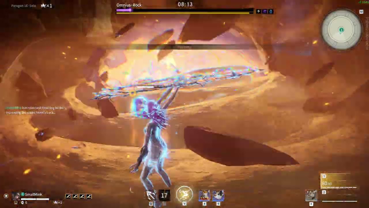 Naraka Bladepoint - Yama's Abyss - Paragon 16 - Solo - Valda Cui 1:13 (4.0 Rimeflame)