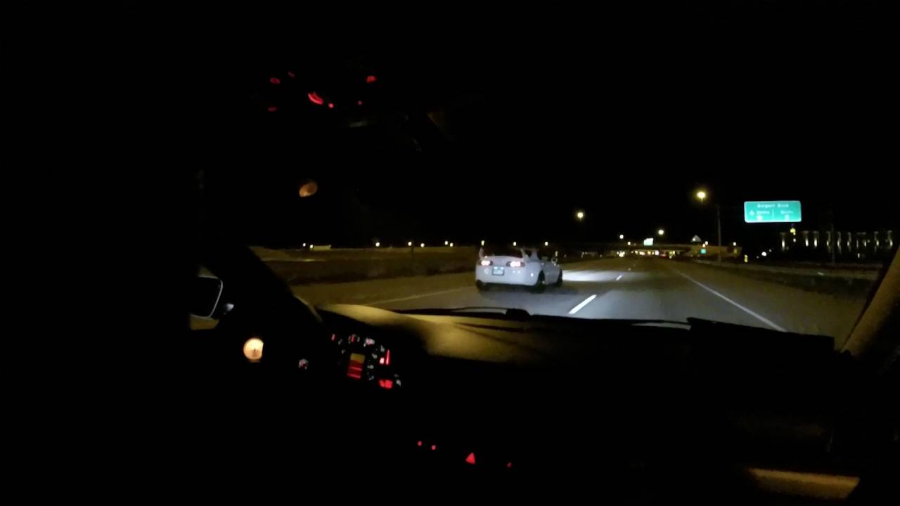 600whp Supra vs Big Turbo Audi A4 1.8T