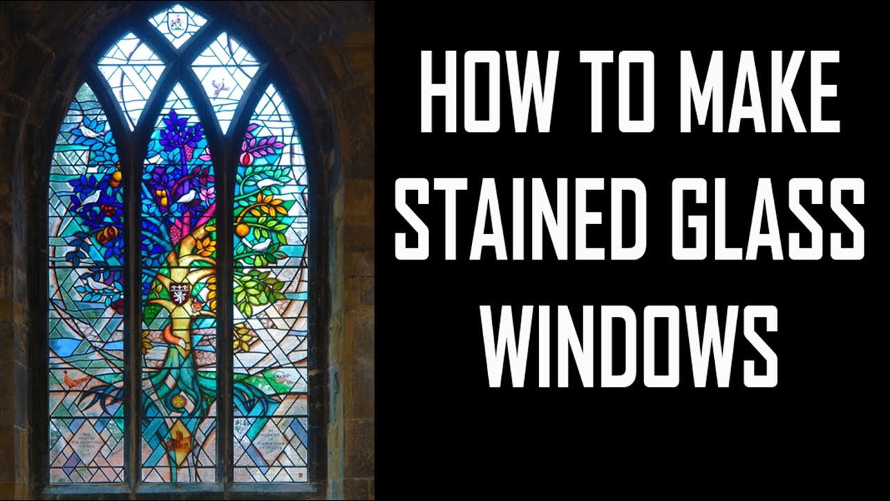 Stained Glass Secrets: How It's Really Made