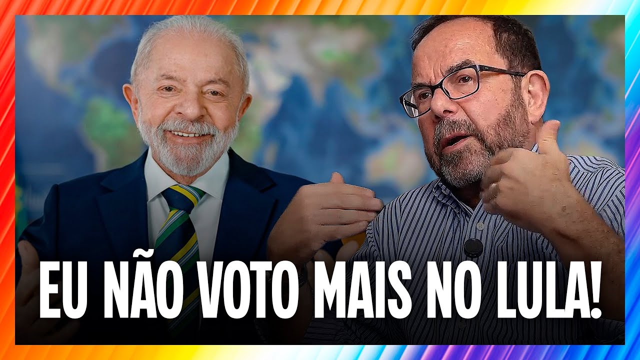 CAIO BLINDER REVELA DECEP&Ccedil;&Atilde;O COM O PRESIDENTE LULA