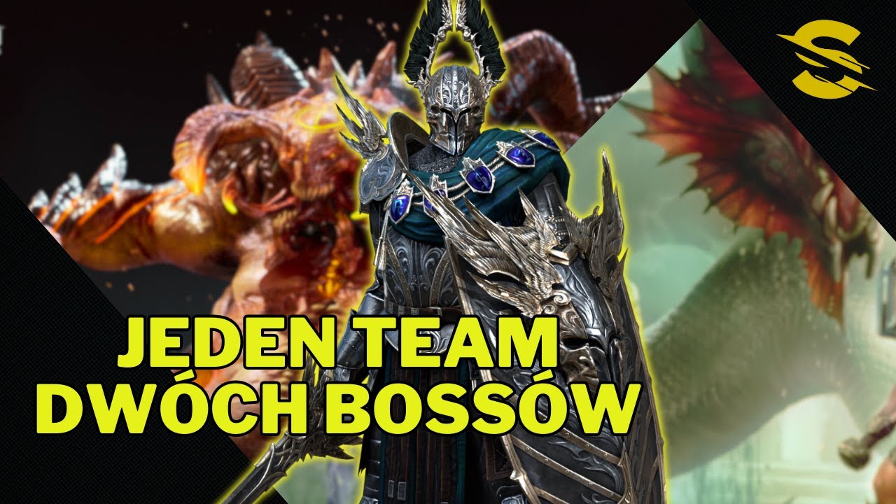 Auto team z Titusem na Hydrę i Clan Bossa | Raid: Shadow Legends