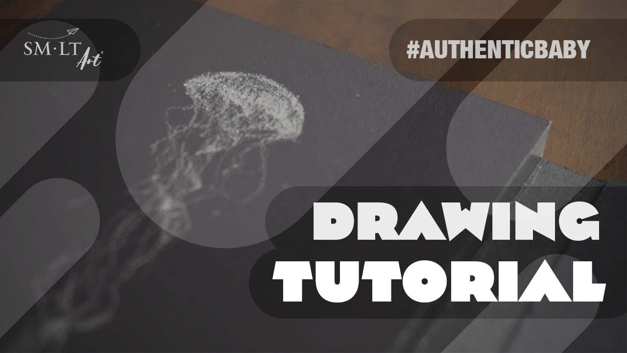 Everyone can Draw a Jellyfish | SMLT Art Tutorial