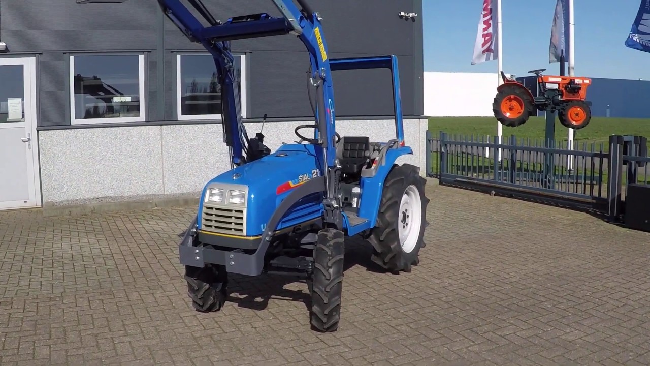 Iseki Sial 21 4wd / 0964 Draaiuren / Voorlader