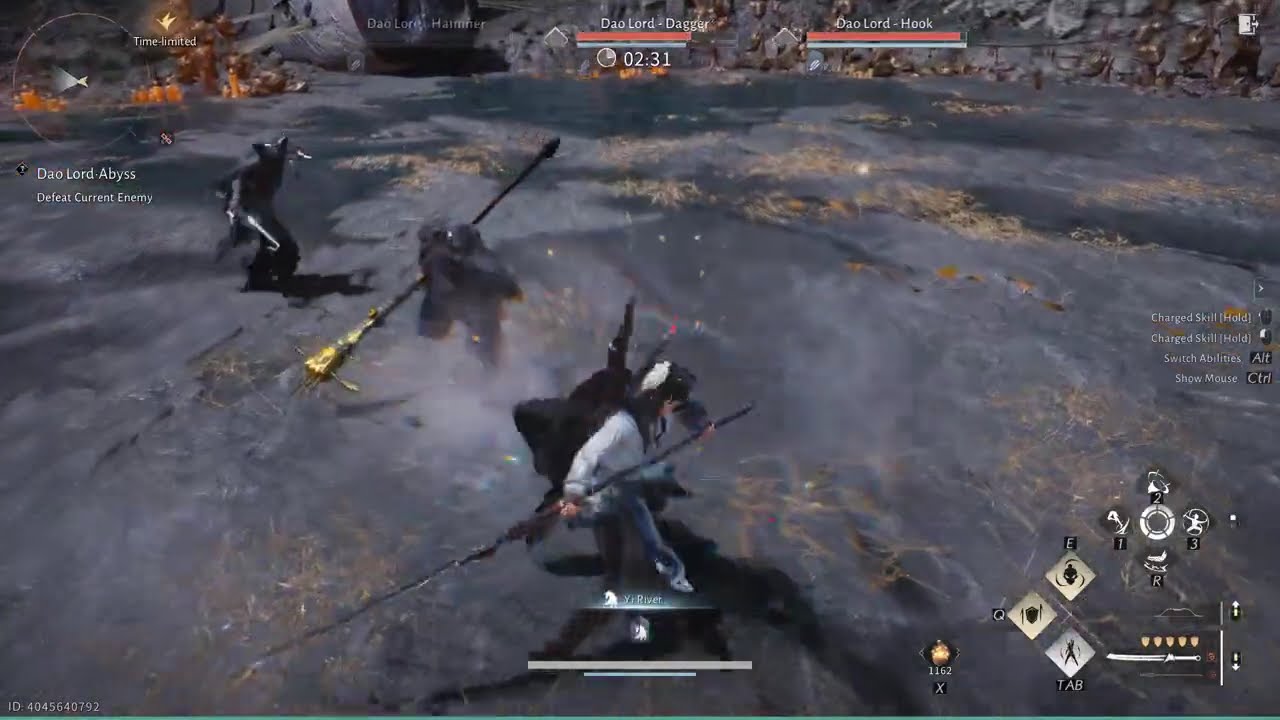 [Where Winds Meet] Juno Vs Dao Lord | Hitless | Tank Build | Abyss Trial