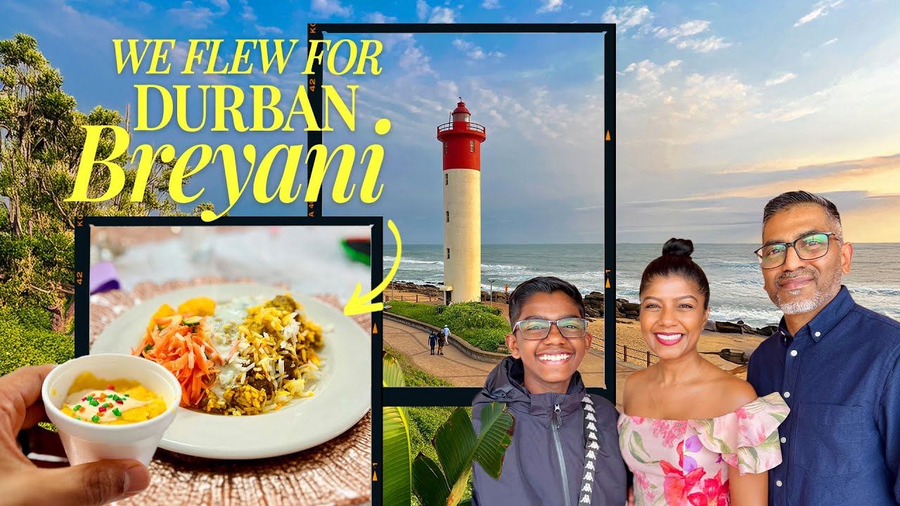 Мы летим в Дурбс ради Брейани | Открыт новый любимый ресторан
