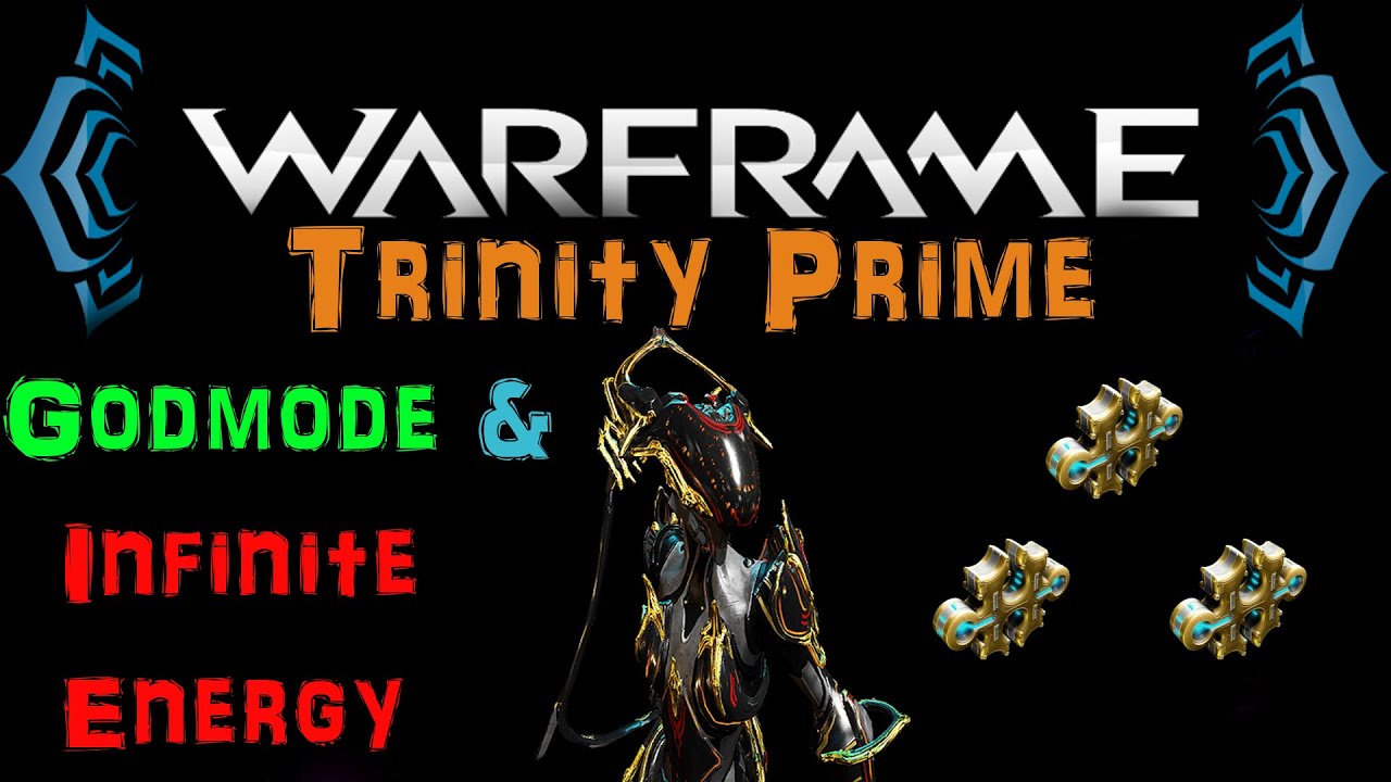 [U17.6] Warframe - Trinity Prime 