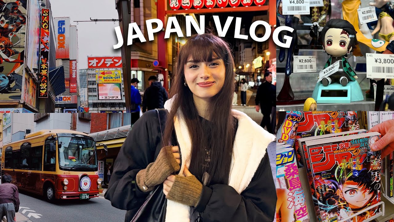 Die Japan Reise beginnt