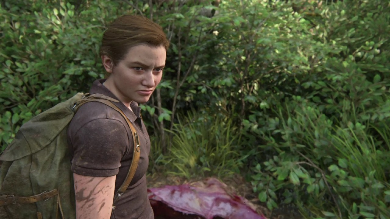 TLOU II Cap 32 Abby