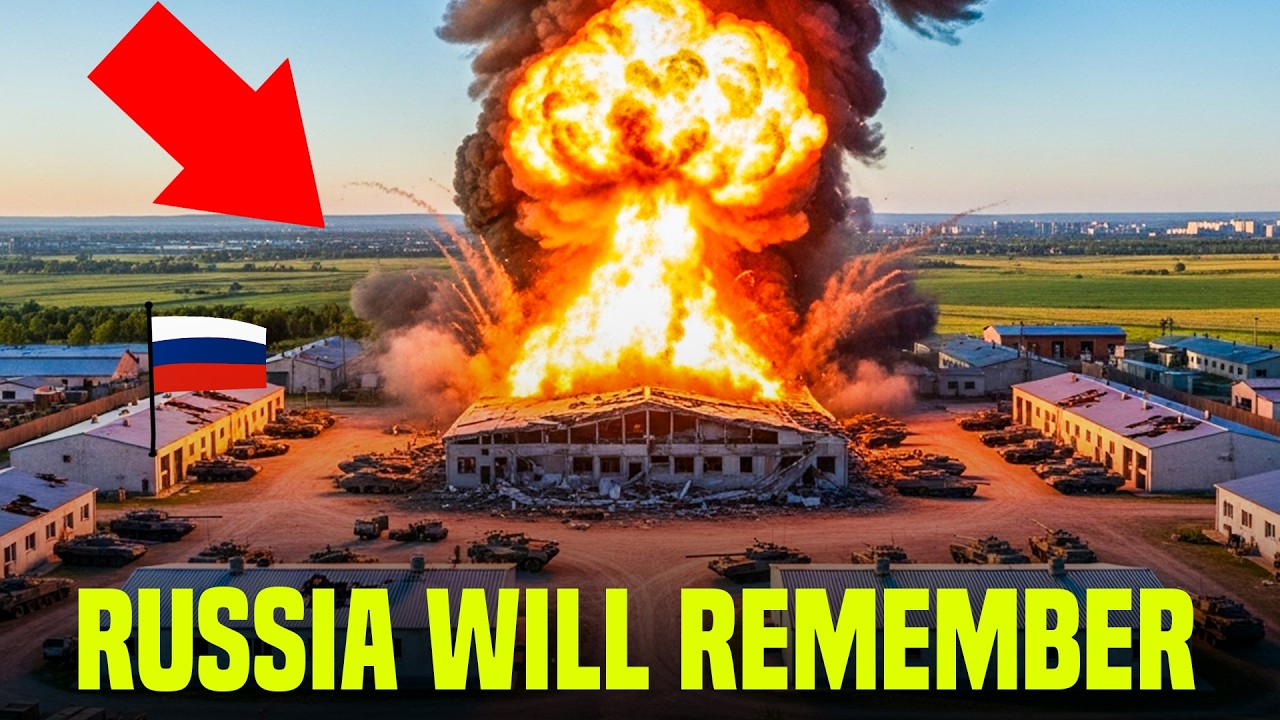 Ukraine STRIKES Russian Ammo Depot Then THIS Happened
