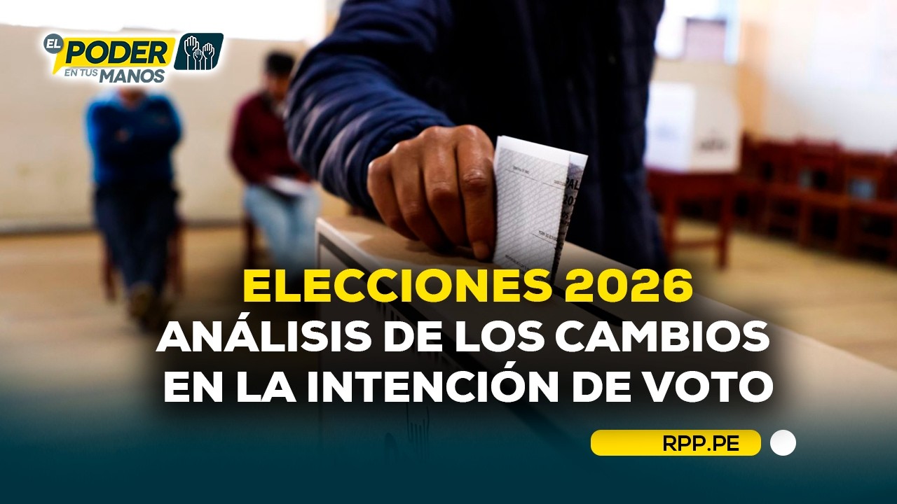 🗳️ Elecciones 2026: An&aacute;lisis de los cambios en la intenci&oacute;n de voto