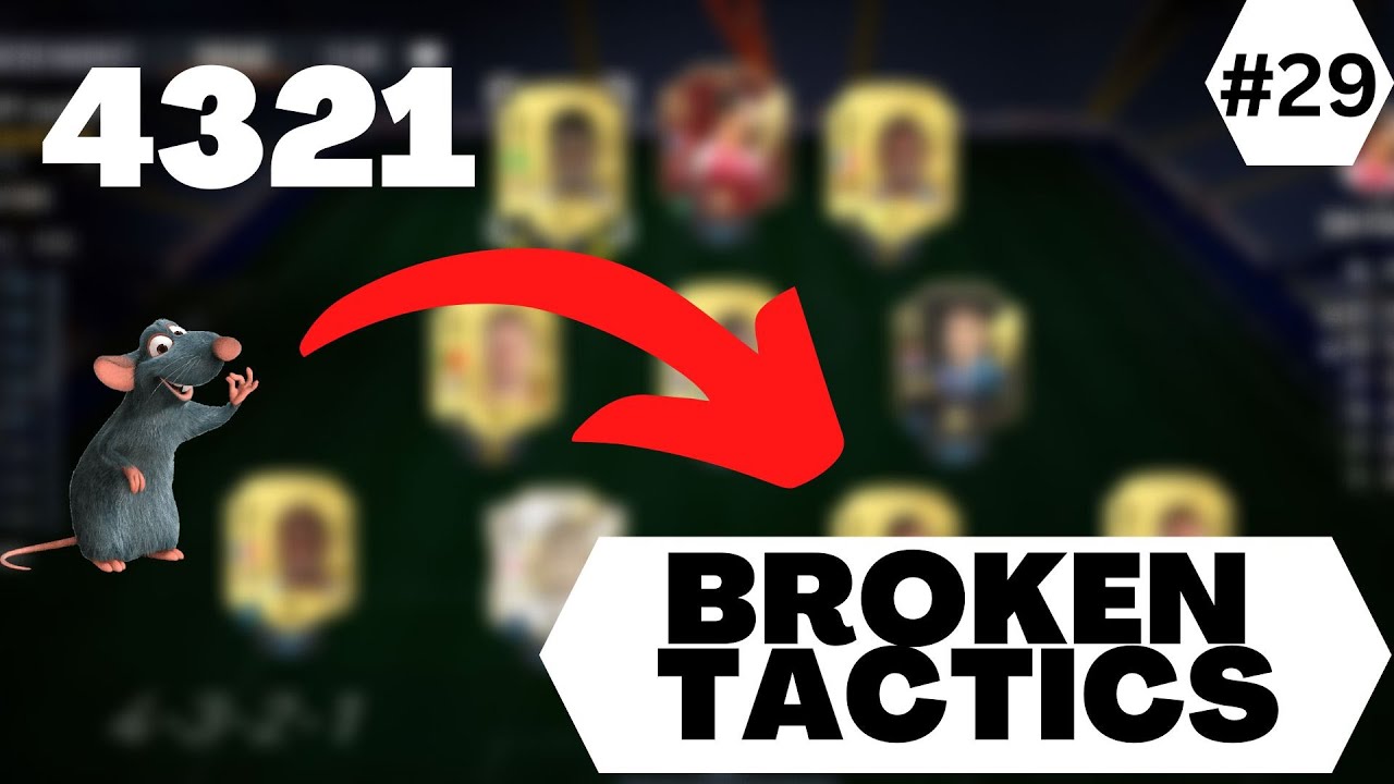 4321 META Tactics FIFA 23 - This formation is BROKEN !