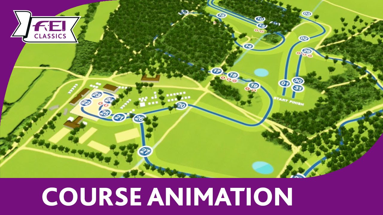 Course Animation - Luhm&uuml;hlen - FEI Classics&trade; 2016