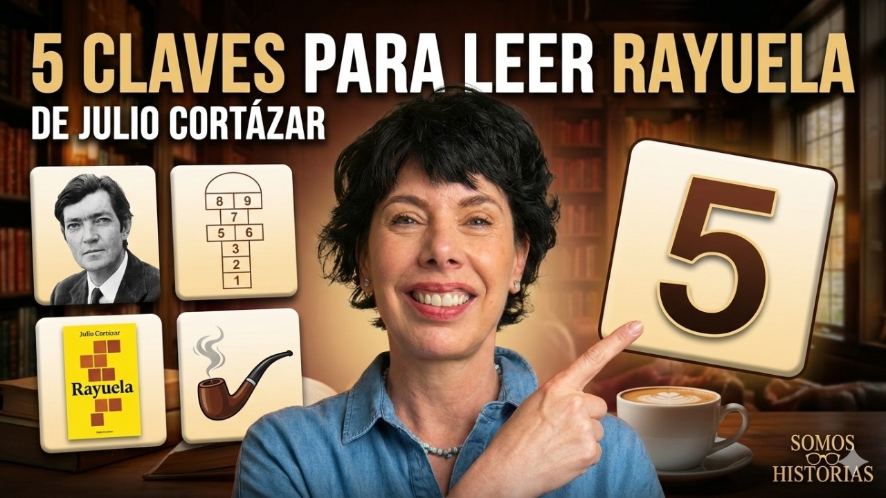 5 Claves para Leer Rayuela de Julio Cortazar