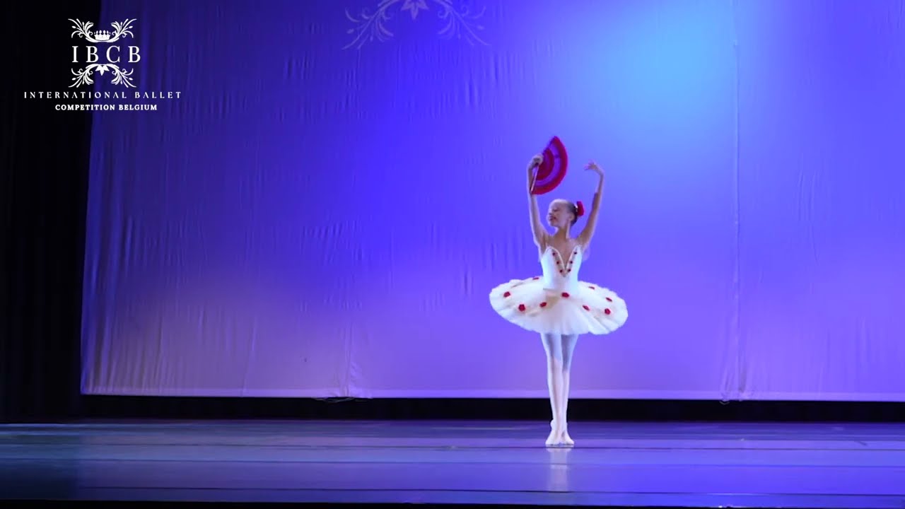 The little spanish dancer. International ballet competition Belgium - IBCB 2024