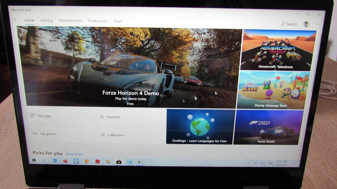 Windows 10 Home 64bit latest version 1909 build 10.0.18363 installed on Xidu PhilBook Max