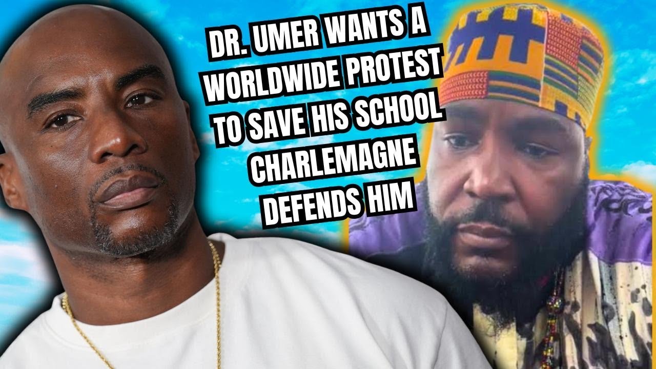 Dr. Umar GofundTunde admits that he's LOSING FDMG & Charlamagne makes excuses for his mess!