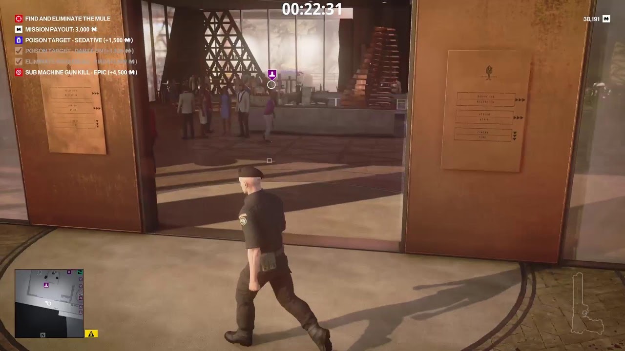 HITMAN WoA フリーランサーハードコア
