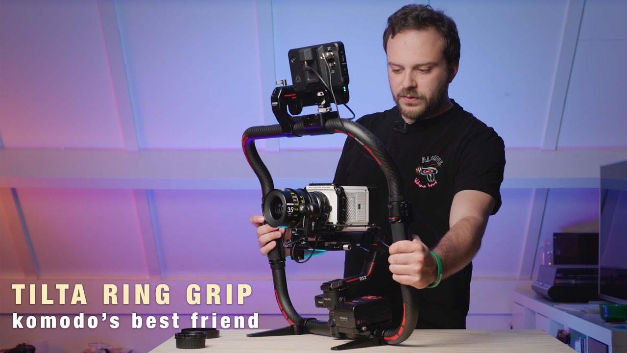 IT’S FINALLY HERE!!! Tilta Advanced Ring Grip for RS 2