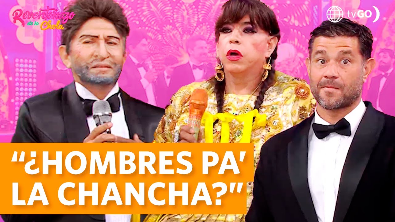El Reventonazo de la Chola: 