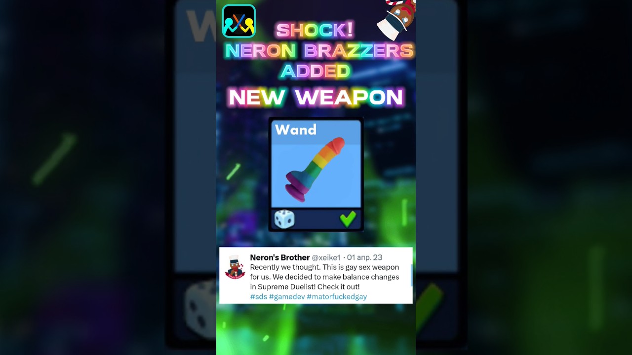 NEW TOLERANT WEAPON IN STICKMAN! #sds #supremeduelist #supremedueliststickman