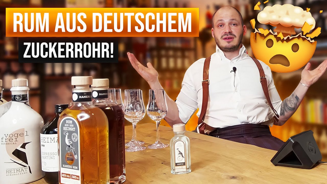 Ramero Rum von Heimat Distillers im Test