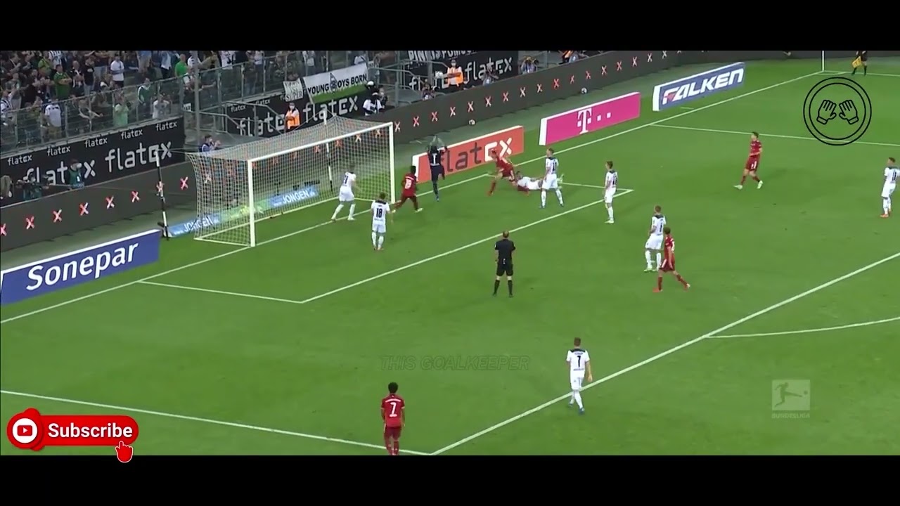 Yann Sommer - Positioning