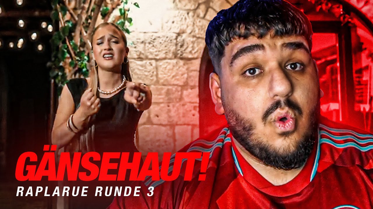 SOGAR MEIN VATER WEINT! G&auml;nsehaut bei RapLaRue 2 (Runde 3) 😳😩