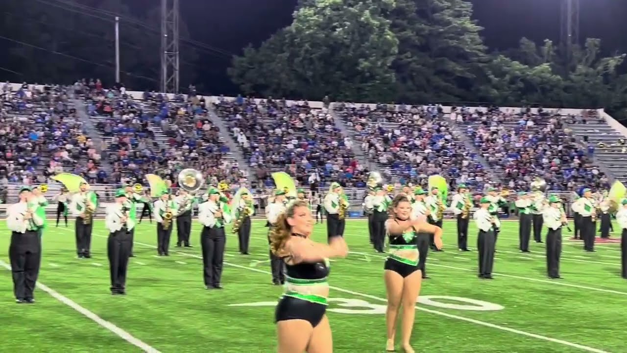 2024 Marshall University Marching Thunder Band at Mitchell Stadium - Bluefield, WV