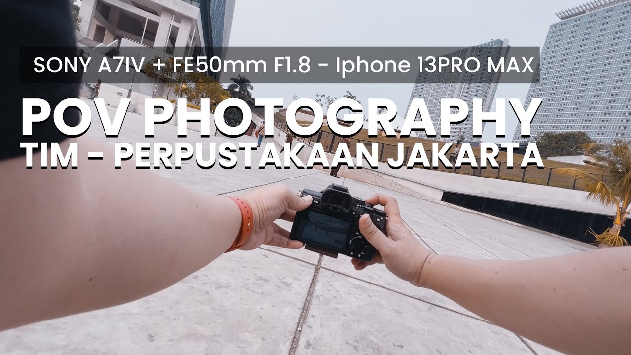 POV Photography | TIM - Perpustakaan Jakarta