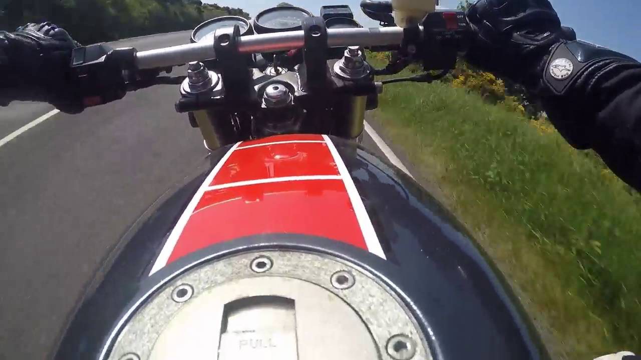 Isle Of Man 2016 - Yamaha YPVS 350 RD350
