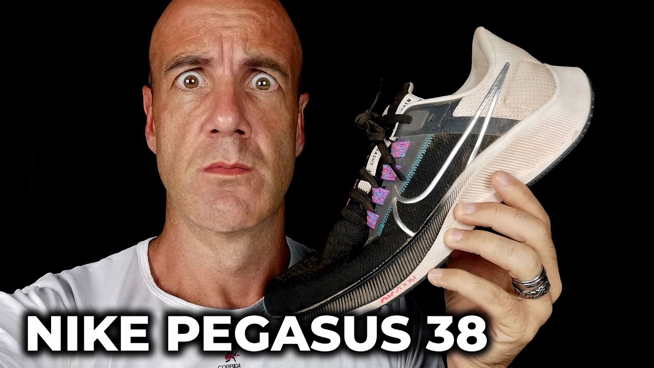 NÃO ACREDITO QUE EU DISSE ISSO DO PEGASUS 38... | Nike Pegasus 38 - review
