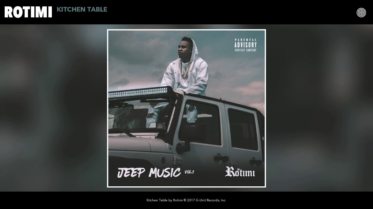 Rotimi - Kitchen Table (Audio)