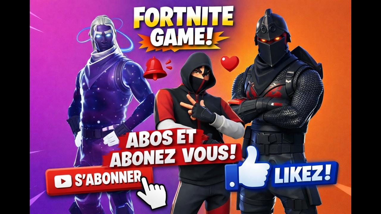 PETIT FORTNITE CHILL  (GO LES 3K)