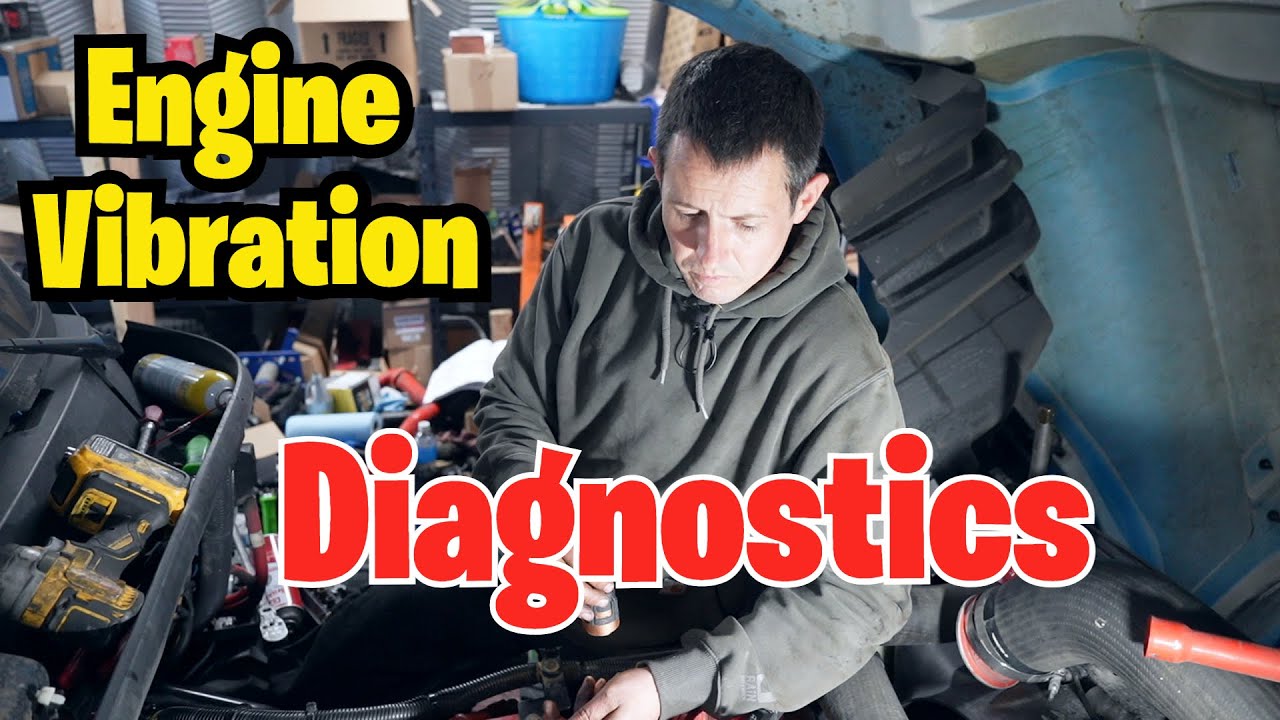 Semi-Truck Cummins X15 Engine Vibration (Idle & Driving) - The Diagnostics